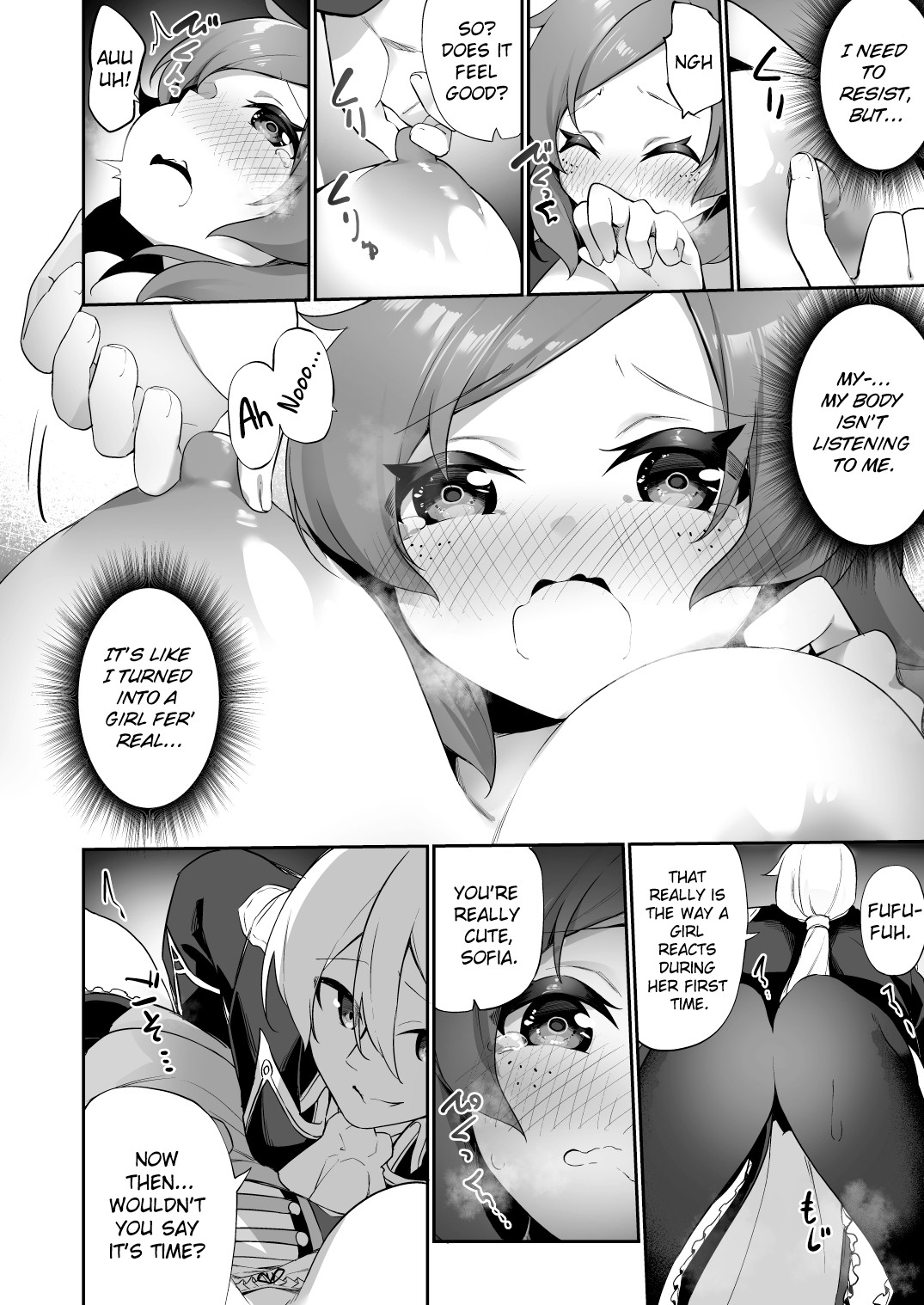 Hentai Manga Comic-The Story of How the Country's Topmost Aristocrat Was Transformed Into a Peasant Girl-Read-15